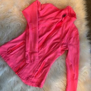 Lululemon jacket .. size 4 PINK